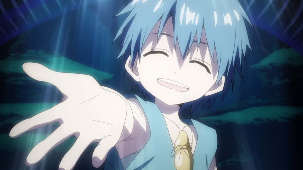 Magi 1. Sezon 25. Bölüm kapak