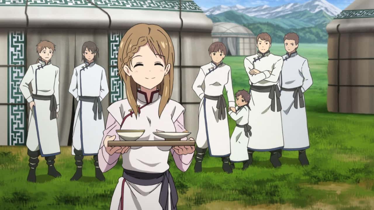 Magi 1. Sezon 4. Bölüm kapak