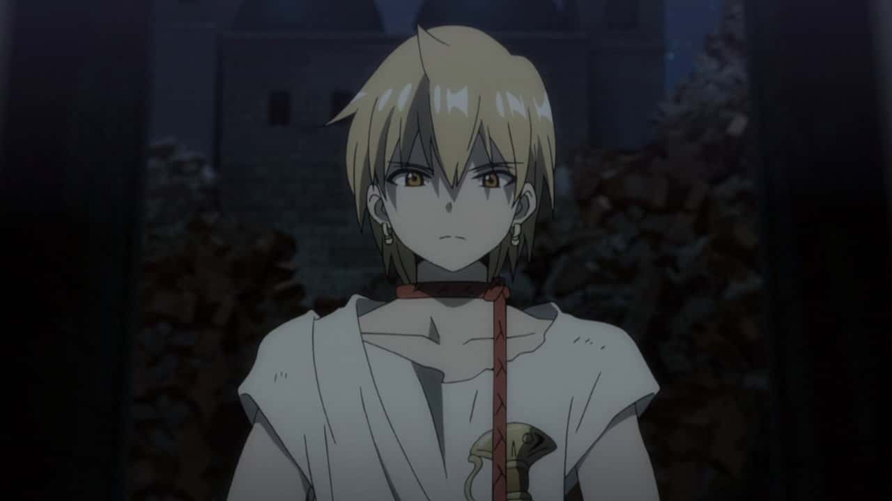 Magi 1. Sezon 8. Bölüm kapak