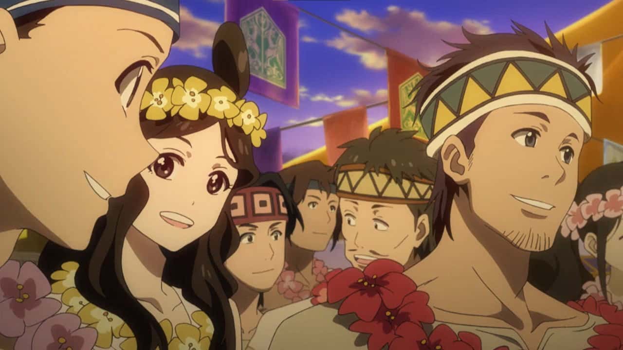 Magi 2. Sezon 1. Bölüm kapak
