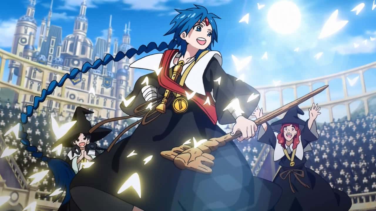 Magi 2. Sezon 12. Bölüm kapak