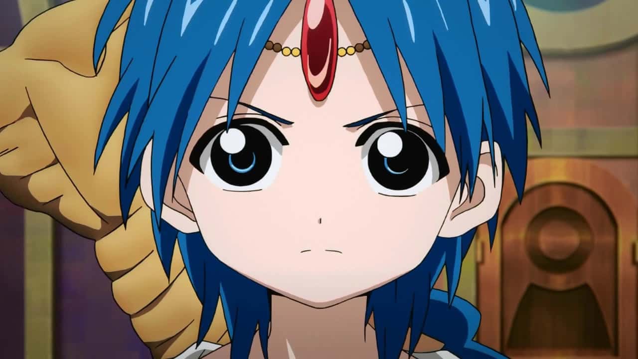 Magi 2. Sezon 16. Bölüm kapak