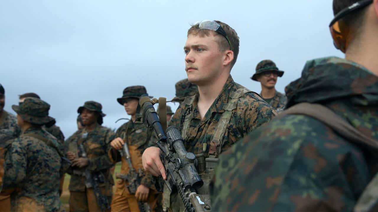 MARINES 1. Sezon 1. Bölüm kapak