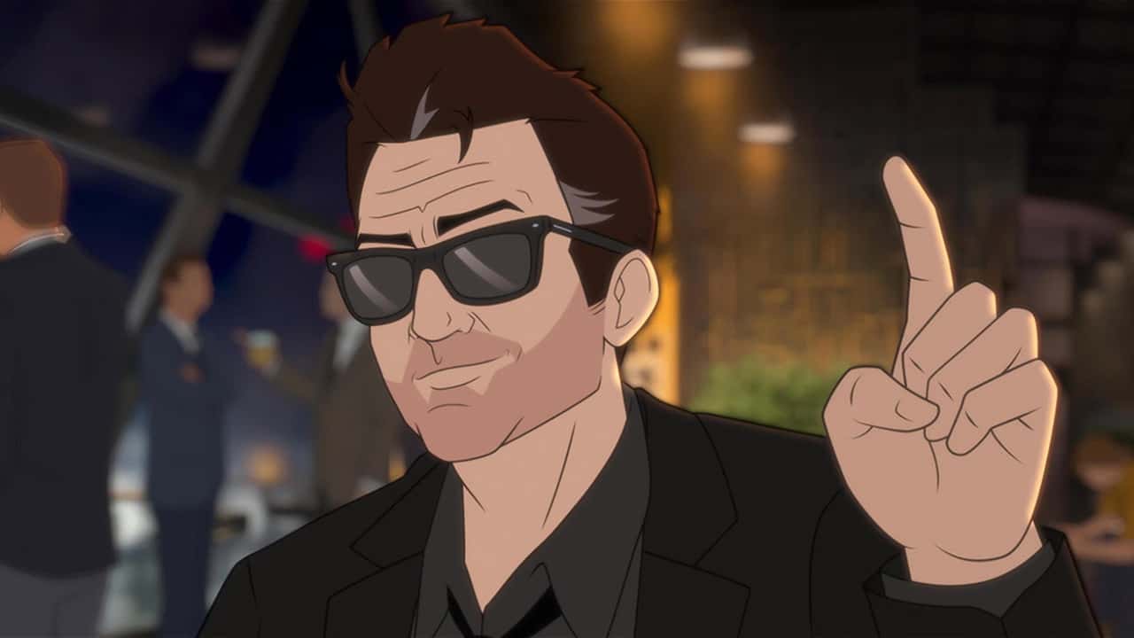 Marvel's Hit-Monkey 1. Sezon 1. Bölüm kapak