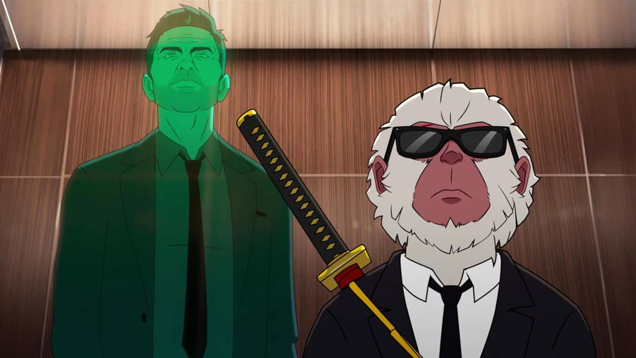 Marvel's Hit-Monkey 1. Sezon 10. Bölüm kapak