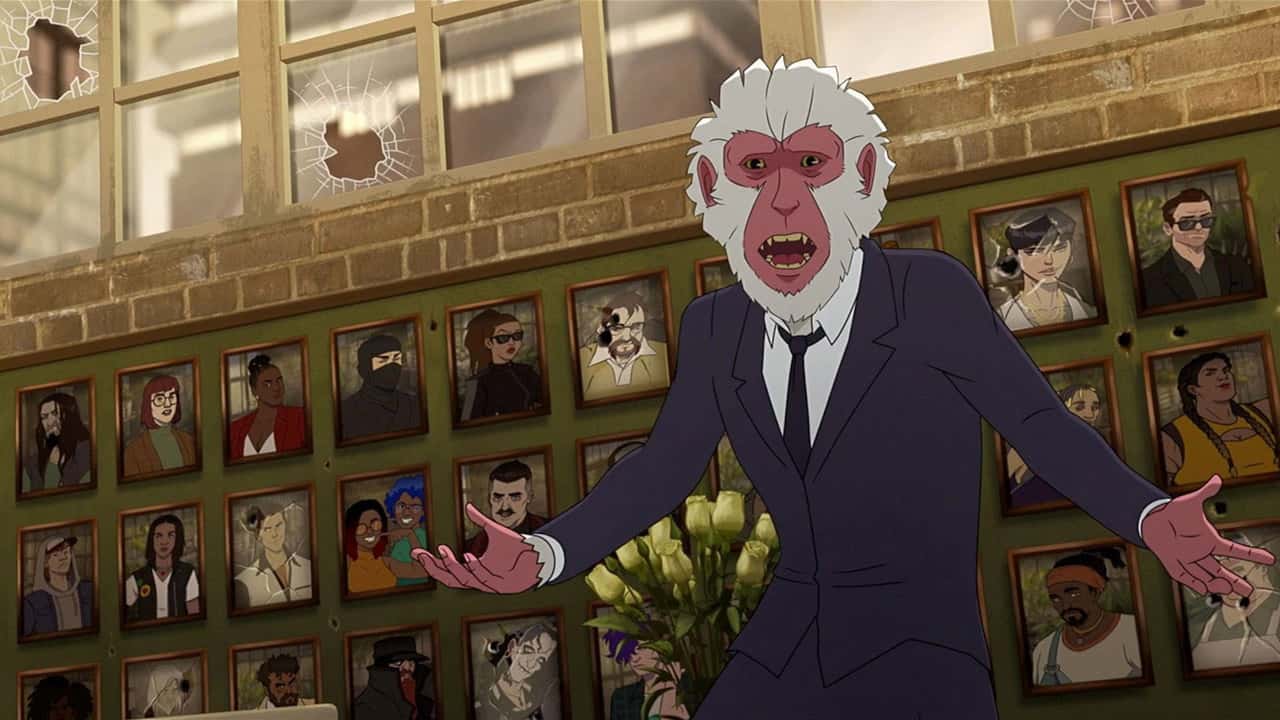 Marvel's Hit-Monkey 2. Sezon 9. Bölüm kapak