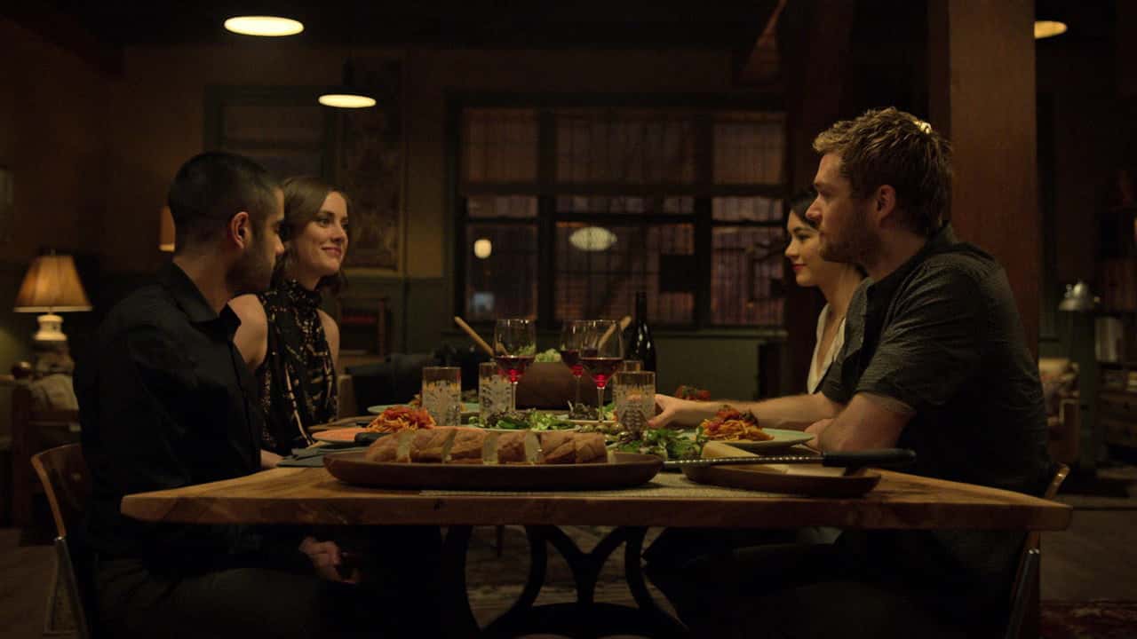 Marvel's Iron Fist 2. Sezon 3. Bölüm kapak