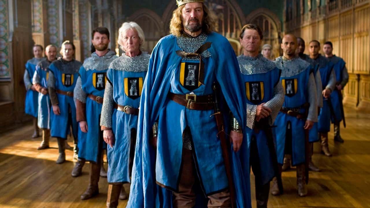 Merlin 1. Sezon 4. Bölüm kapak