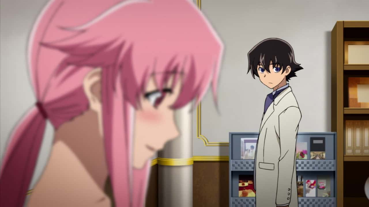 Mirai Nikki 1. Sezon 10. Bölüm kapak