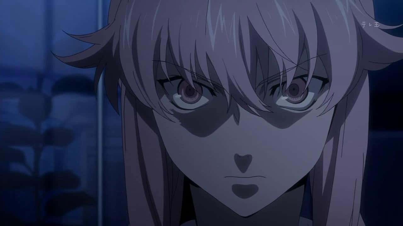 Mirai Nikki 1. Sezon 8. Bölüm kapak