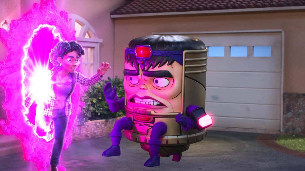 M.O.D.O.K. 1. Sezon 2. Bölüm kapak