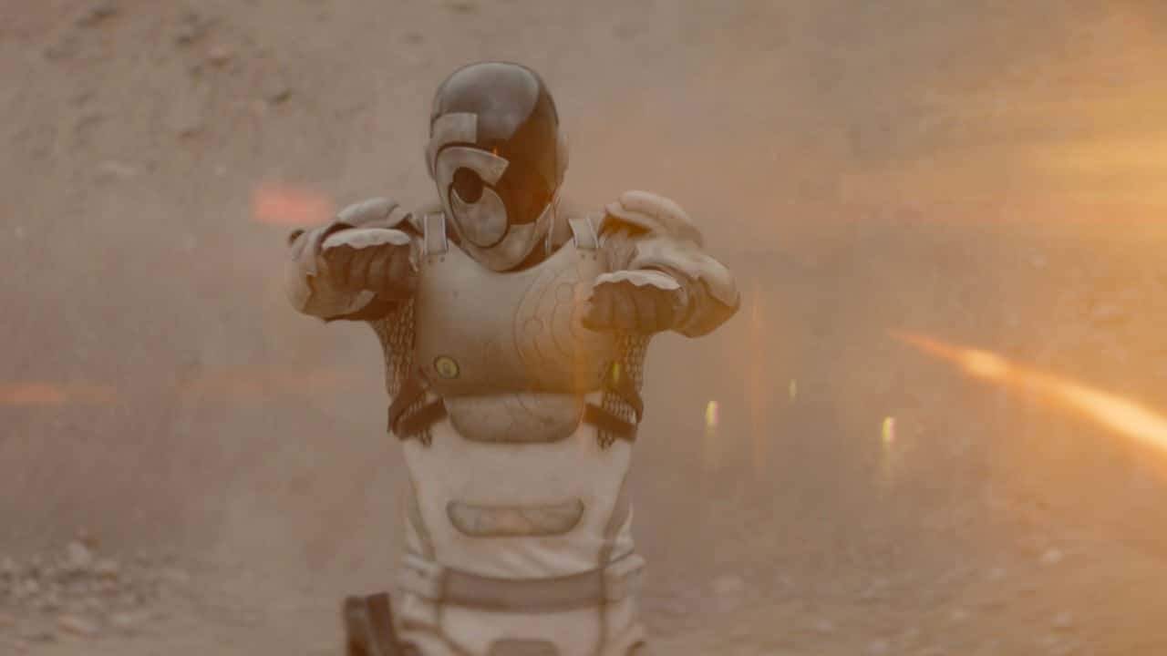 Murderbot 1. Sezon 1. Bölüm kapak