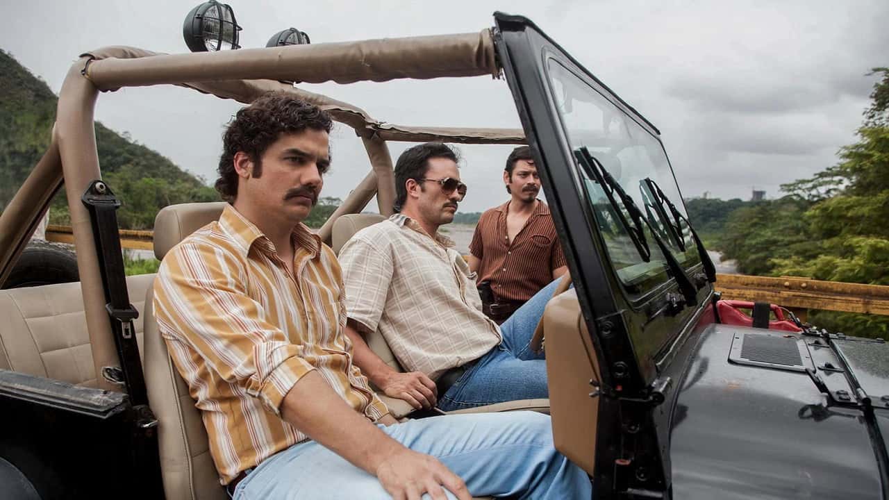 Narcos 1. Sezon 1. Bölüm kapak