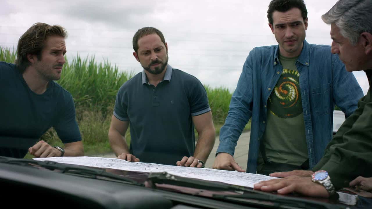 Narcos 3. Sezon 9. Bölüm kapak