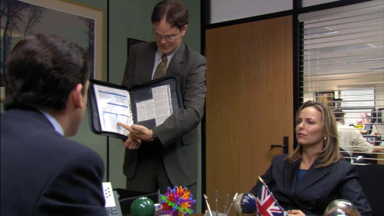 Ofis 2. Sezon 8. Bölüm kapak