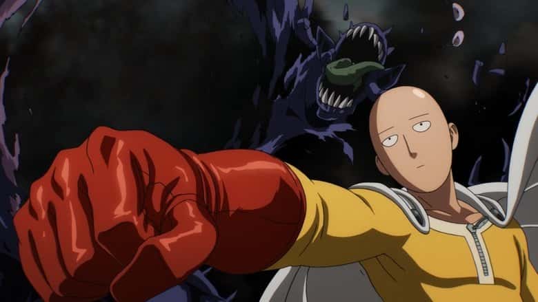 One Punch Man 1. Sezon 1. Bölüm kapak