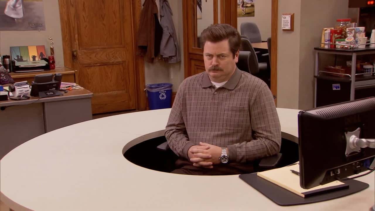 Parks and Recreation 3. Sezon 15. Bölüm kapak