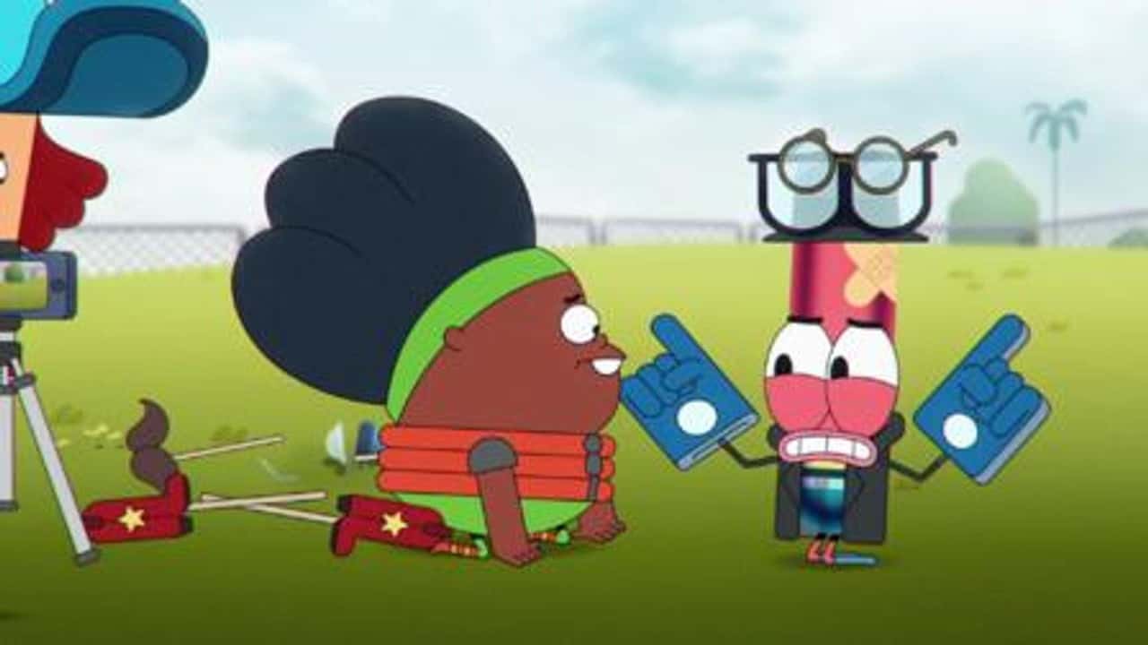 Pinky Malinky 2. Sezon 7. Bölüm kapak