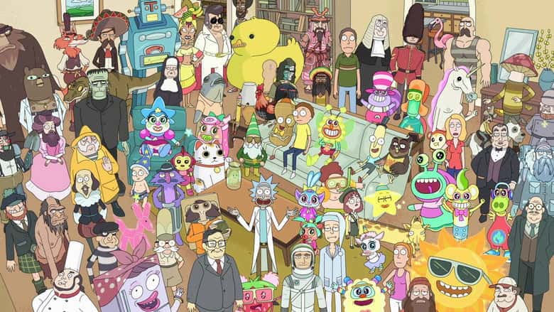 Rick and Morty 2. Sezon 4. Bölüm kapak