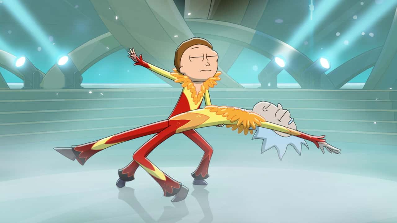 Rick and Morty 9. Sezon 8. Bölüm kapak