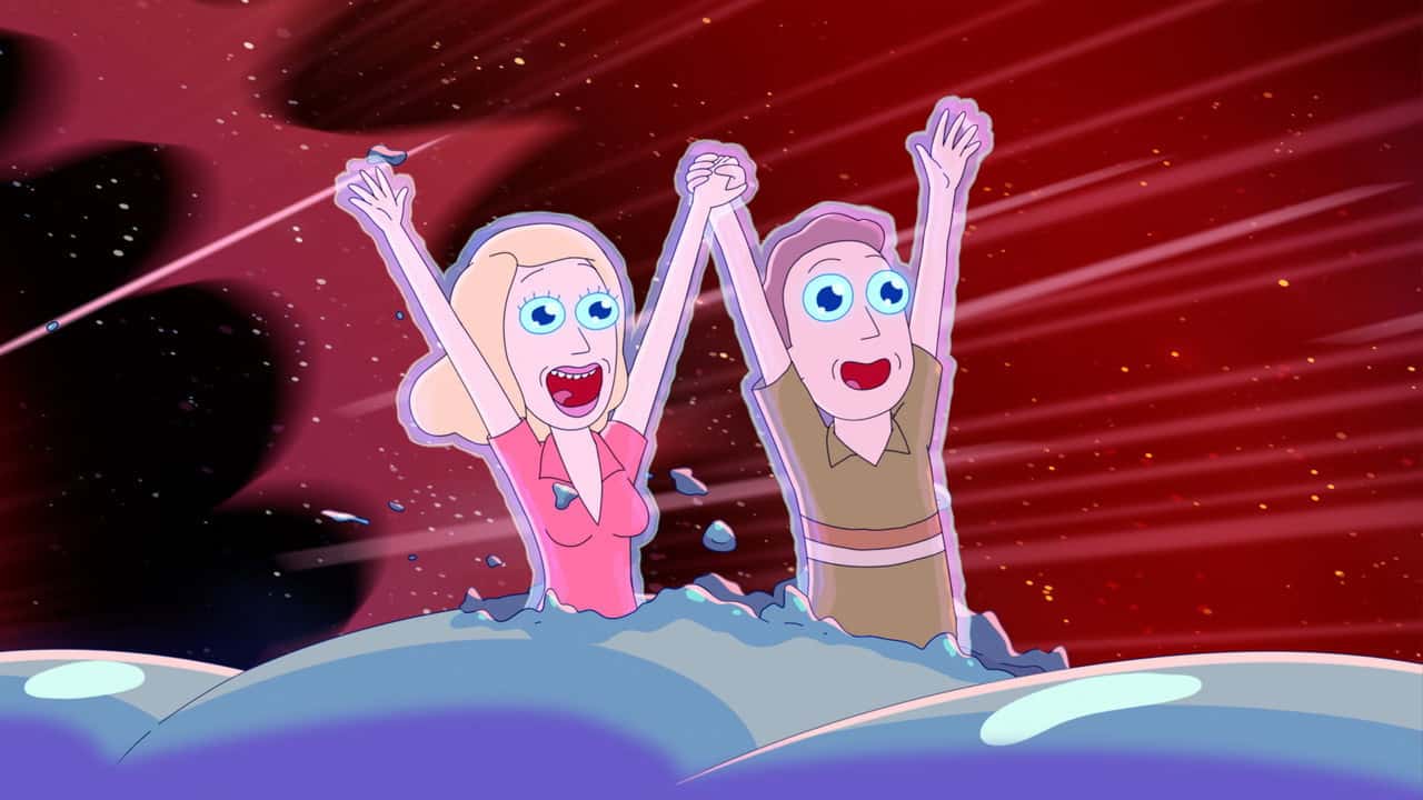 Rick and Morty 9. Sezon 9. Bölüm kapak