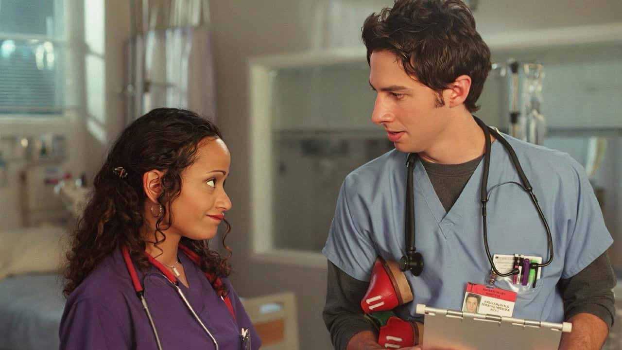 Scrubs 1. Sezon 2. Bölüm kapak