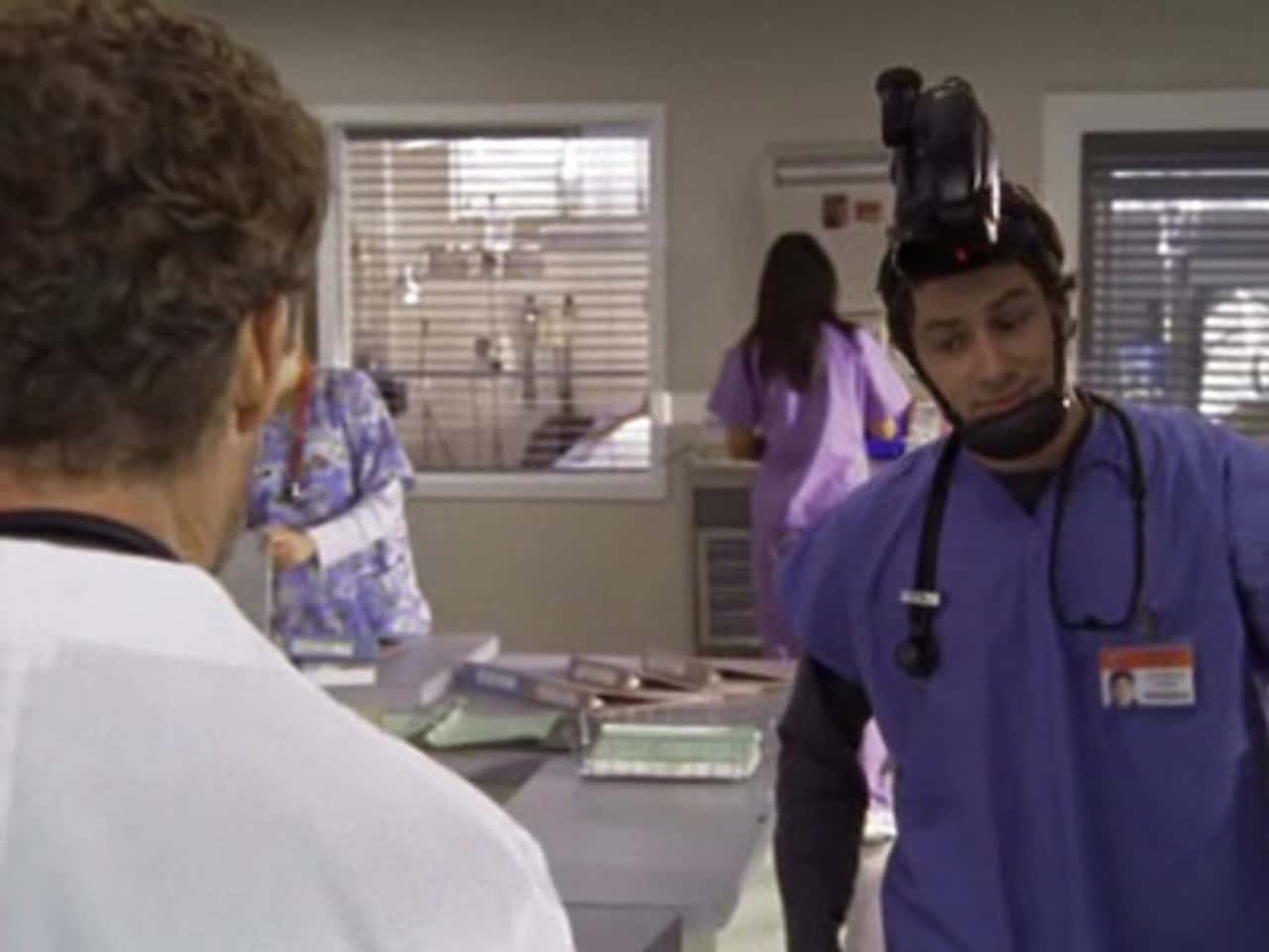 Scrubs 5. Sezon 19. Bölüm kapak