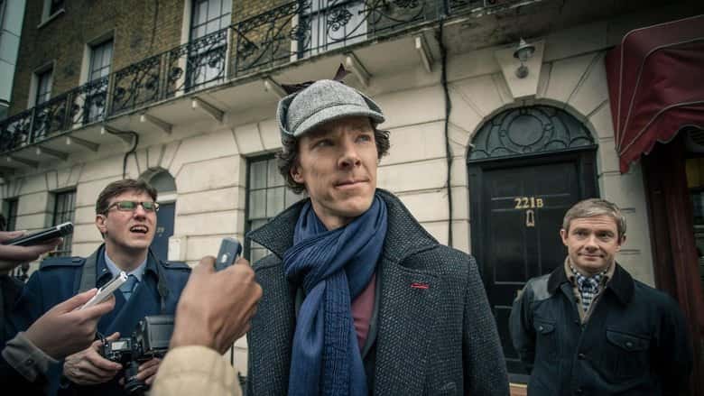 Sherlock 3. Sezon 1. Bölüm kapak