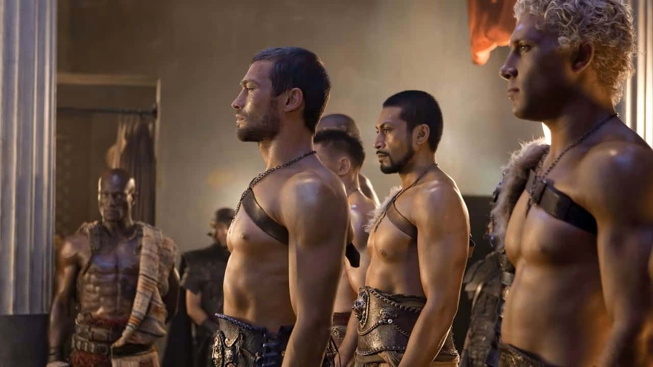 Spartacus 1. Sezon 10. Bölüm kapak
