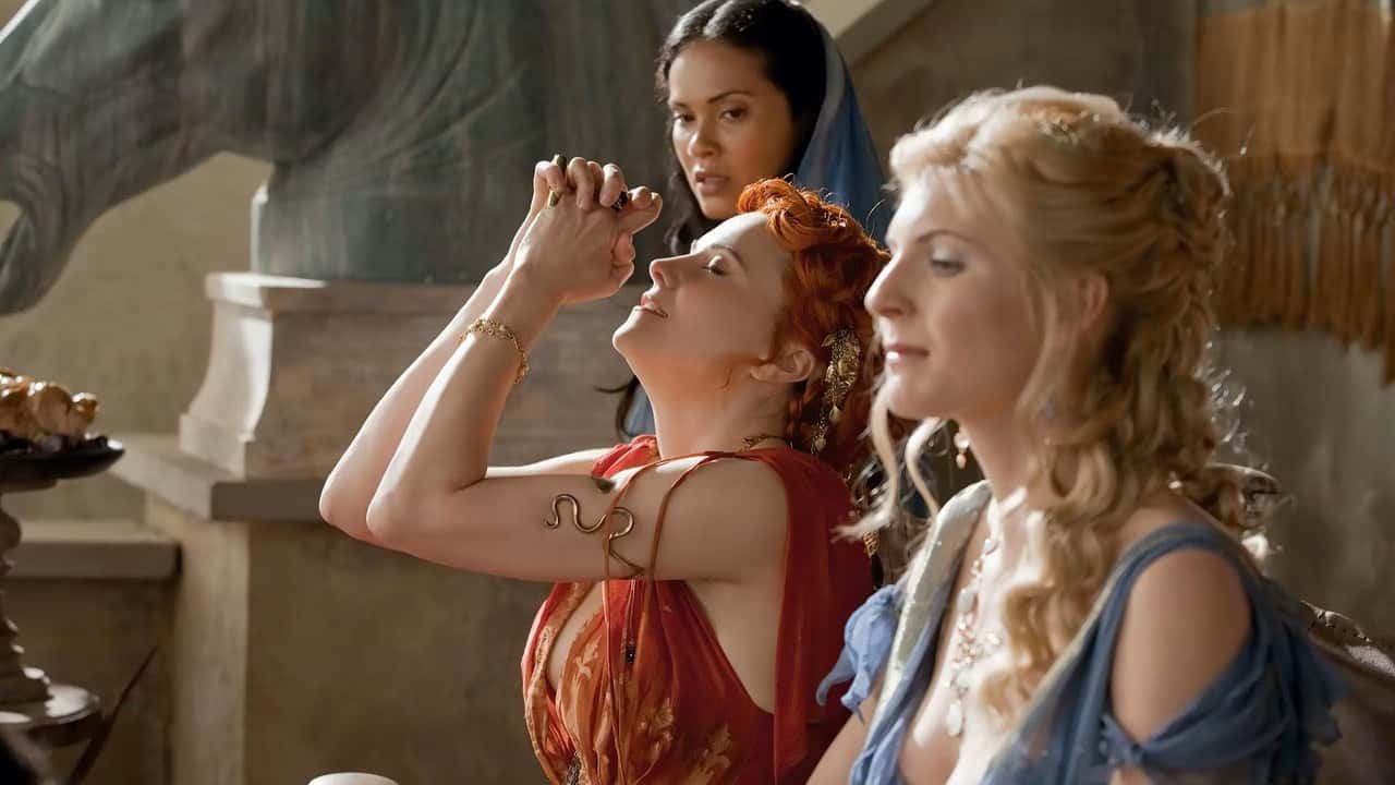 Spartacus 1. Sezon 12. Bölüm kapak