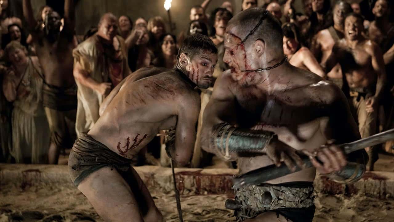 Spartacus 1. Sezon 4. Bölüm kapak