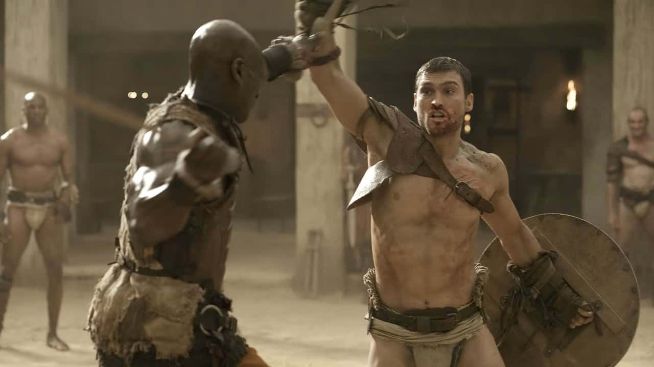 Spartacus 1. Sezon 5. Bölüm kapak