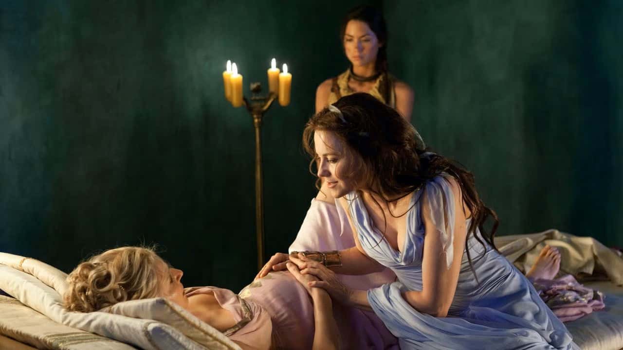 Spartacus 2. Sezon 10. Bölüm kapak