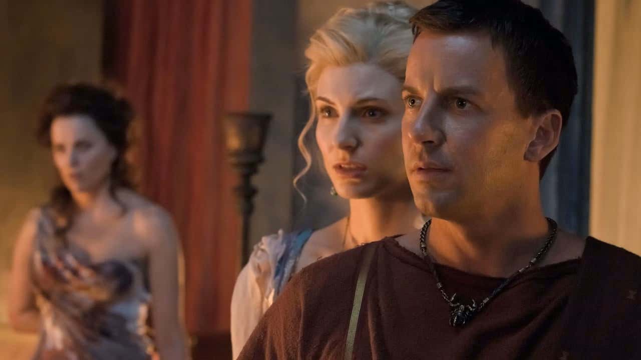 Spartacus 2. Sezon 2. Bölüm kapak