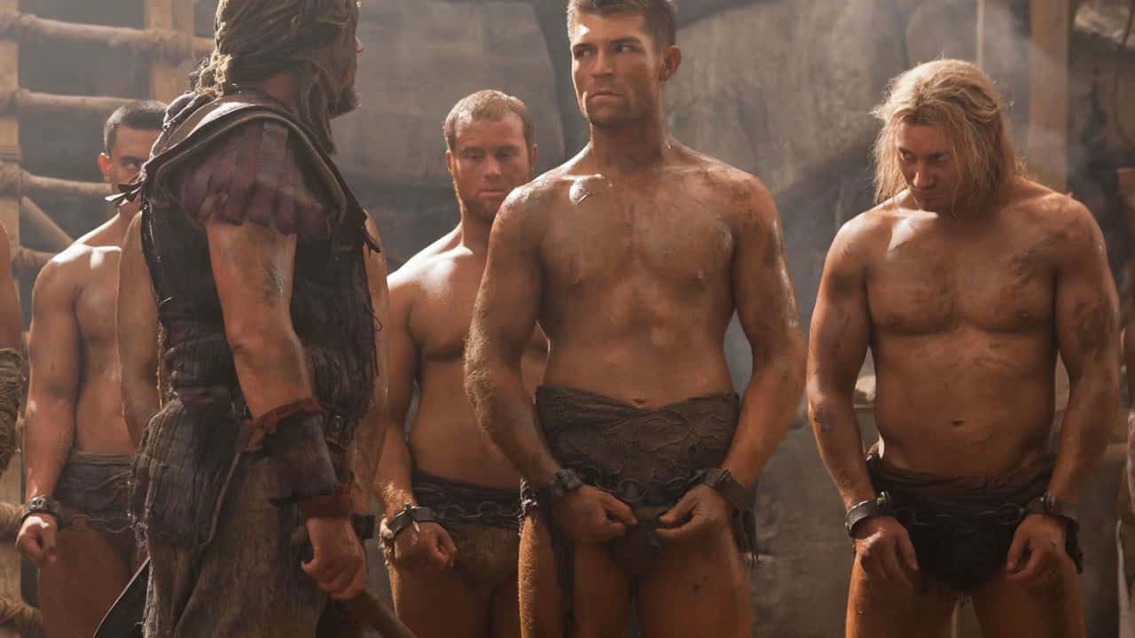 Spartacus 2. Sezon 3. Bölüm kapak