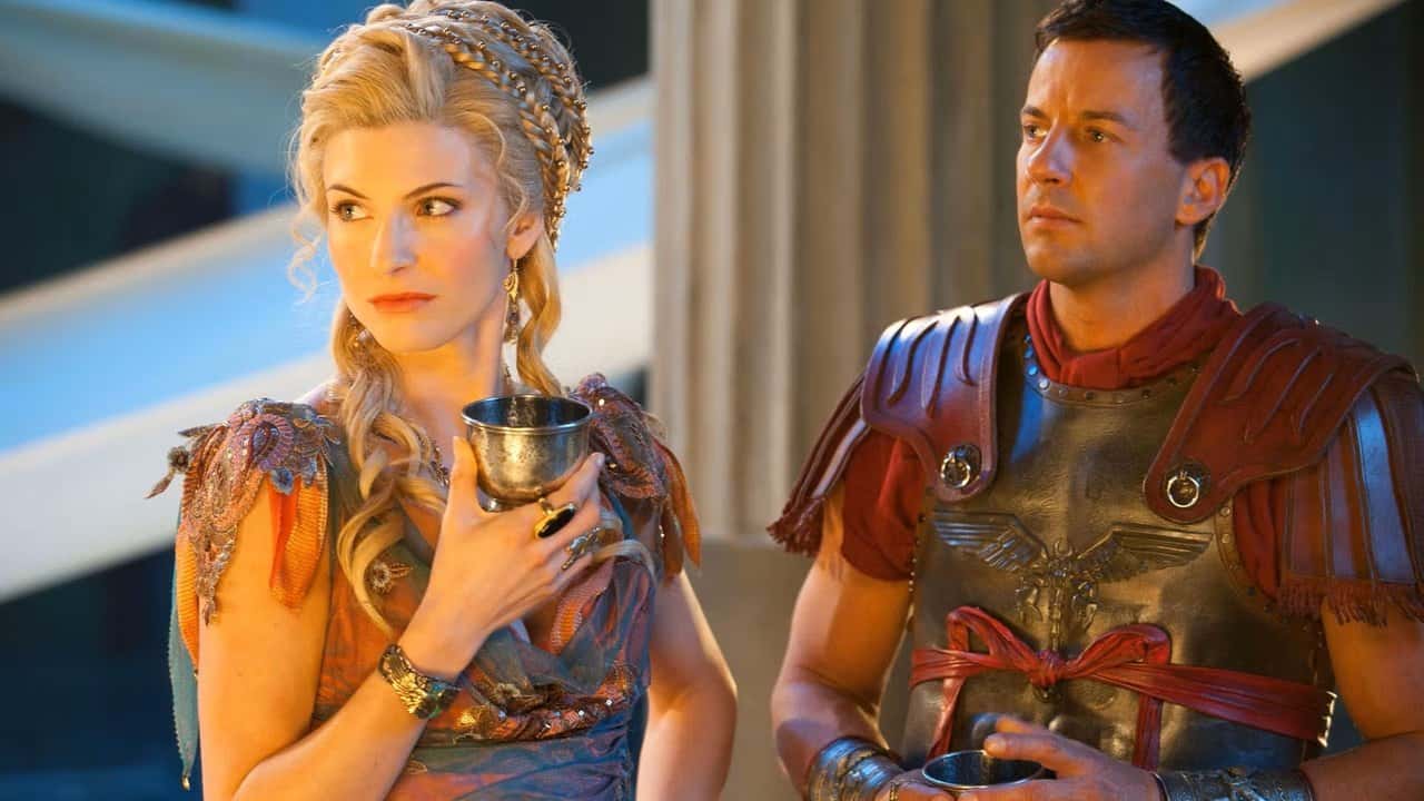 Spartacus 2. Sezon 4. Bölüm kapak