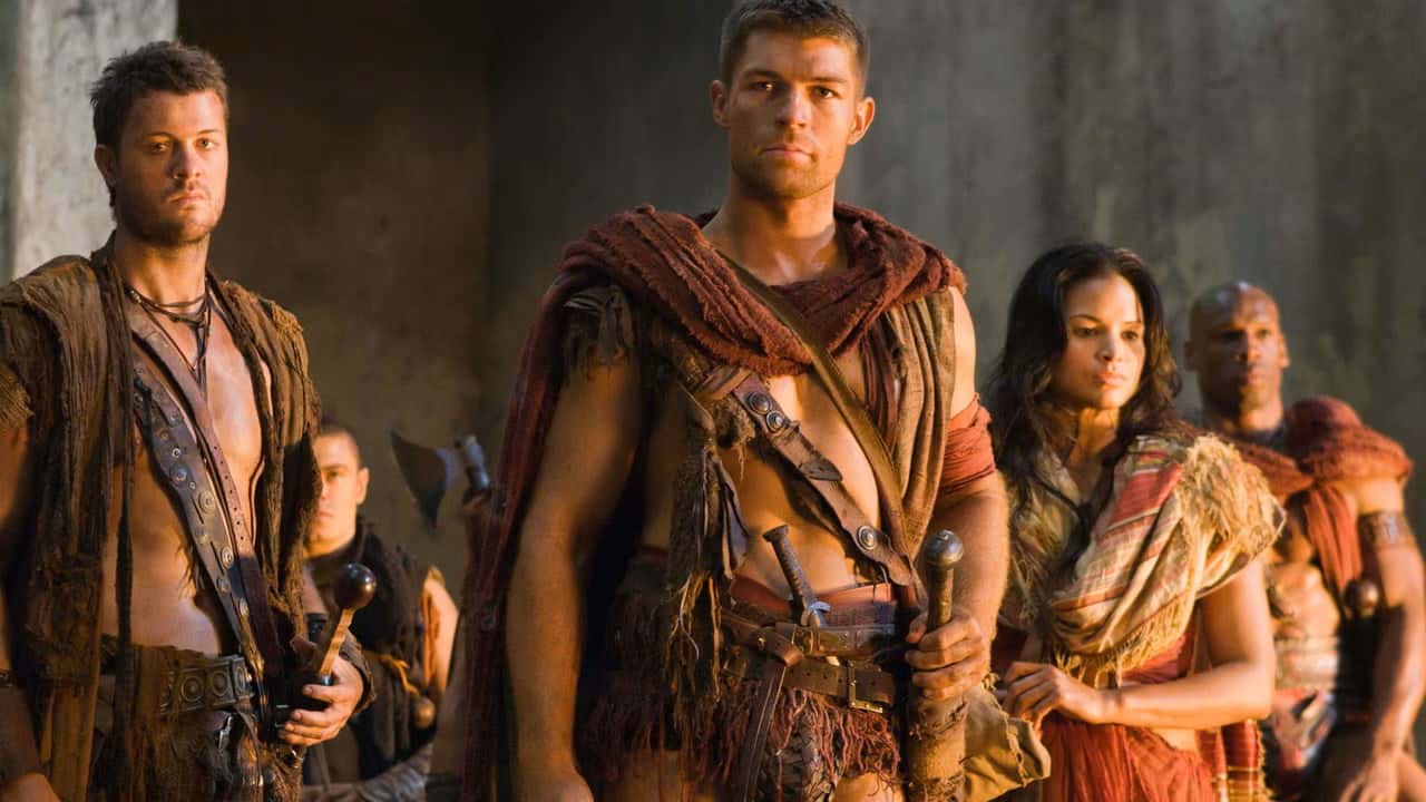 Spartacus 2. Sezon 5. Bölüm kapak