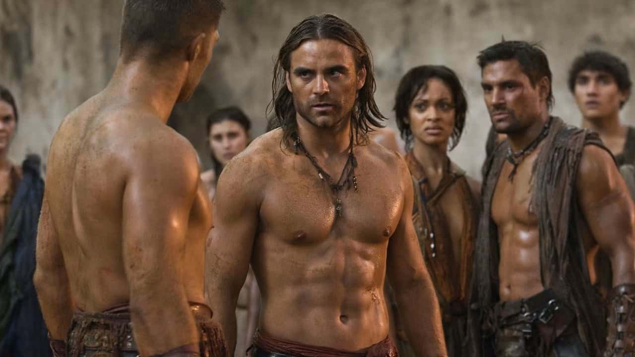 Spartacus 2. Sezon 6. Bölüm kapak