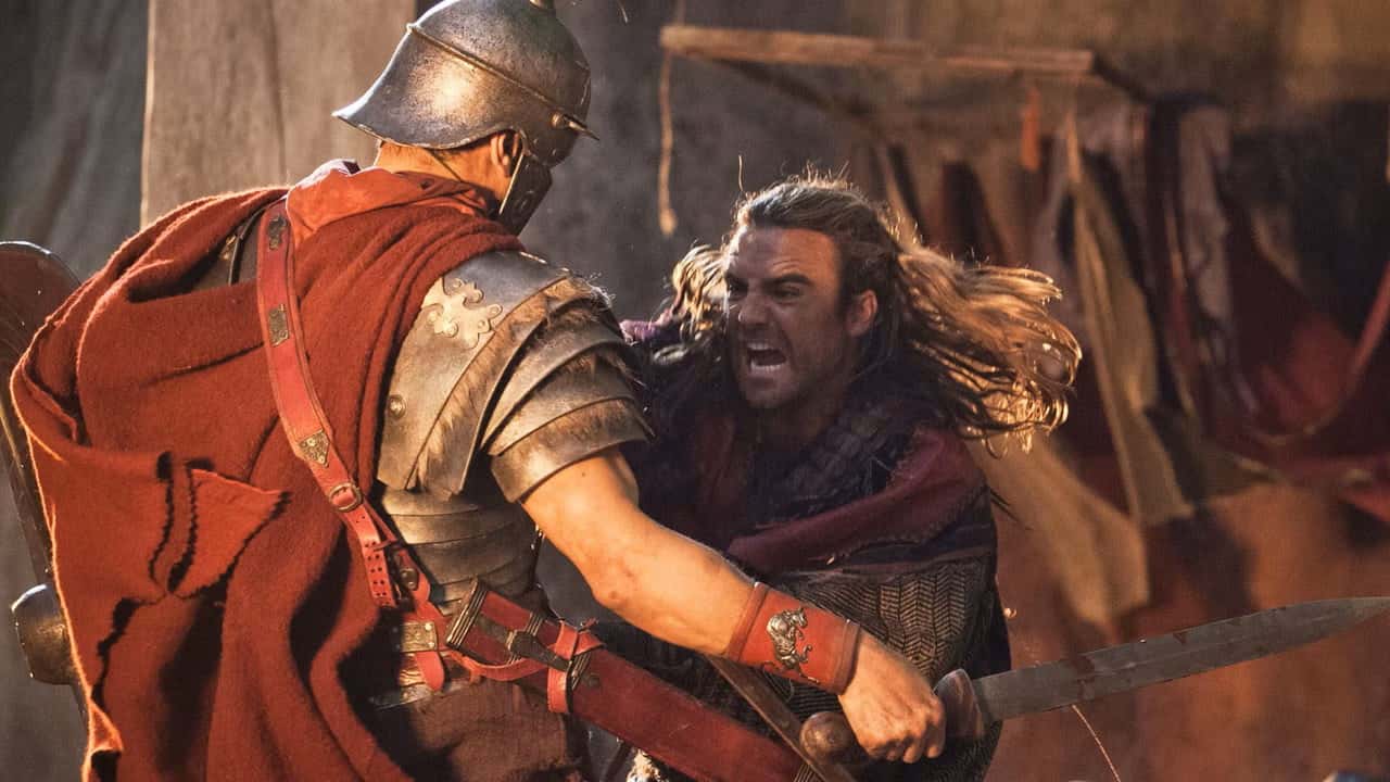 Spartacus 3. Sezon 5. Bölüm kapak