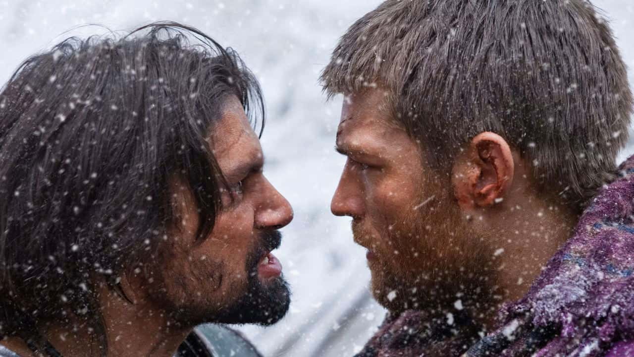 Spartacus 3. Sezon 7. Bölüm kapak
