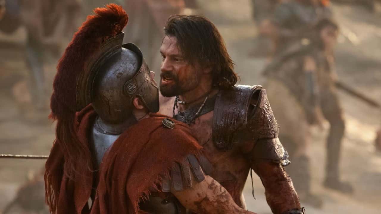 Spartacus 3. Sezon 8. Bölüm kapak