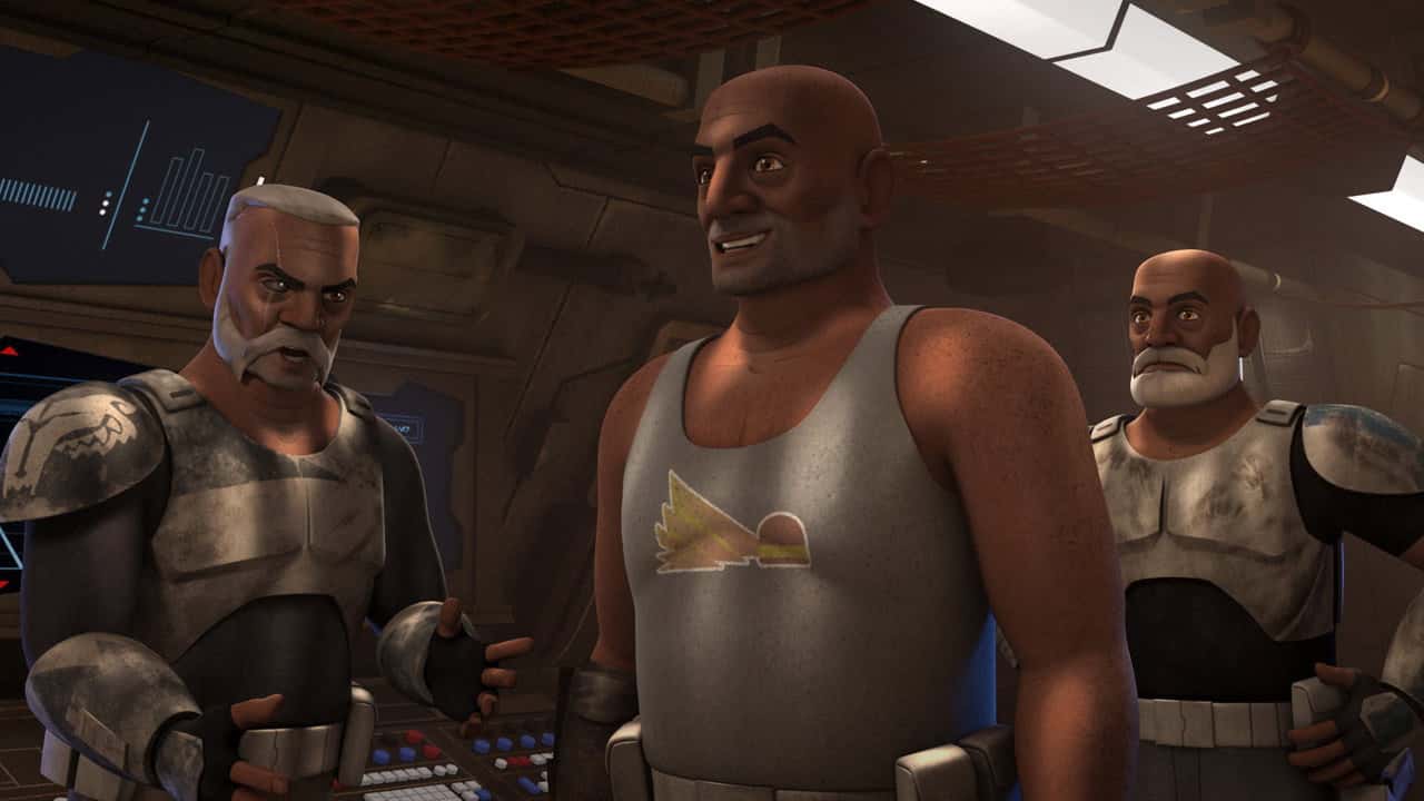 Star Wars Rebels 2. Sezon 1. Bölüm kapak