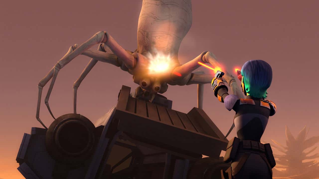 Star Wars Rebels 2. Sezon 18. Bölüm kapak