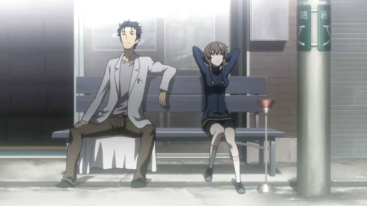 Steins;Gate 1. Sezon 10. Bölüm kapak