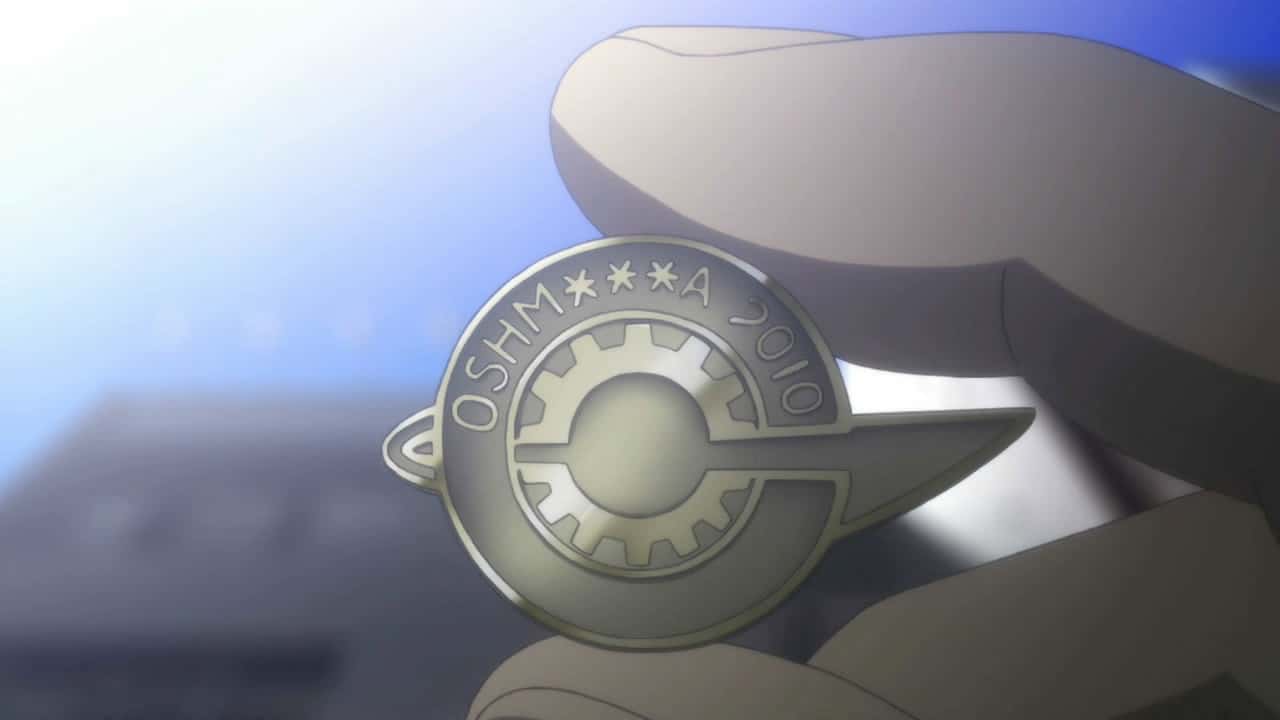 Steins;Gate 1. Sezon 15. Bölüm kapak