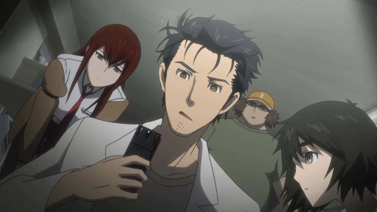 Steins;Gate 1. Sezon 3. Bölüm kapak