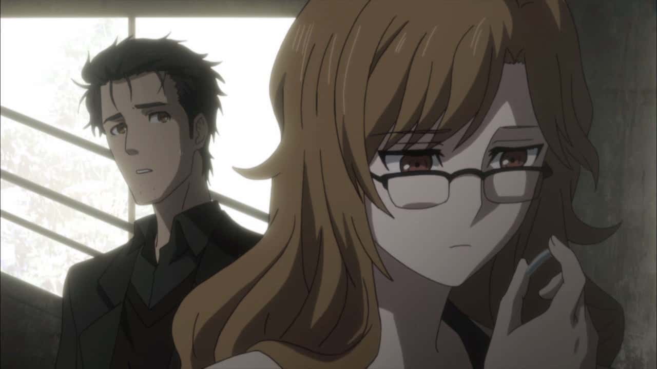 Steins;Gate 0 1. Sezon 13. Bölüm kapak