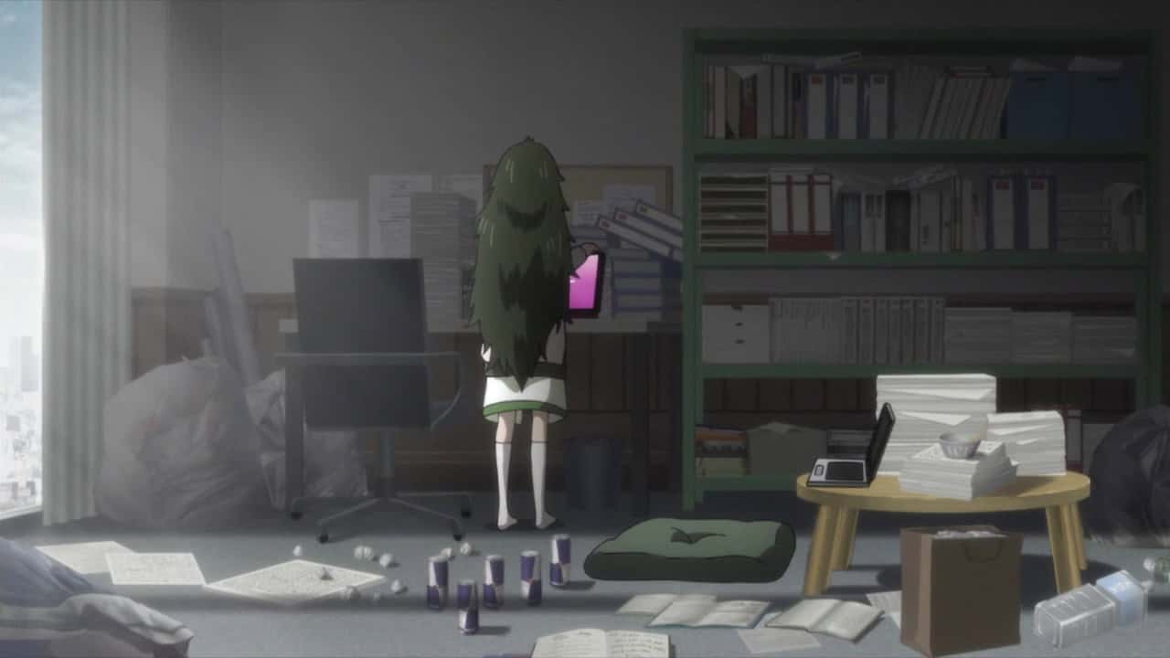 Steins;Gate 0 1. Sezon 9. Bölüm kapak