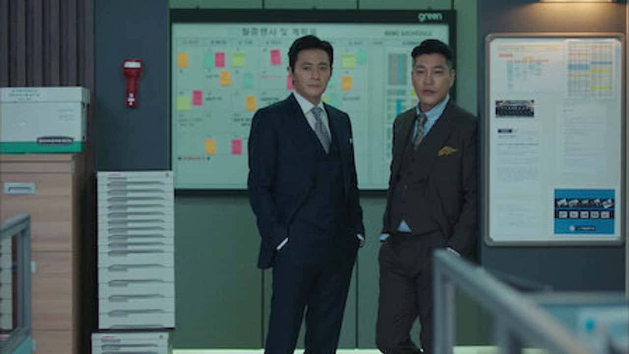 Suits 1. Sezon 6. Bölüm kapak