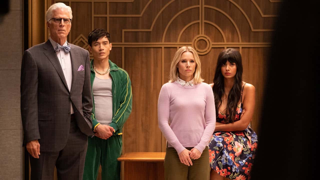 The Good Place 4. Sezon 10. Bölüm kapak